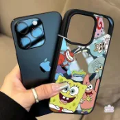 臺灣現貨🚀Magsafe磁吸手機殼 海綿寶寶派大星 適用iPhone17Promax 16 15 14 13 12 11