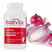 Bestvite 必賜力 洋蔥萃取物含槲黃素膠囊1瓶(120顆)