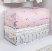 PS Mall【J266】透明棉被收納袋 防塵袋 防塵 收納 55*36*20C