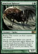 〉貓腳印遊樂園〈【MTG】M12 核心系列2012 Arachnus Spinner 纏網蜘蛛 英/中文