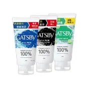 【GATSBY】男性洗面乳130g(3款任選)