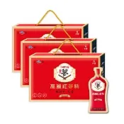【華陀扶元堂】高麗紅蔘精禮盒3盒組(15包/盒-六年蔘/禮盒/年節禮盒/送禮)中秋禮盒