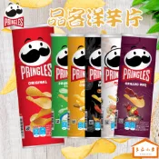 品客 原味/洋蔥/香濃起司/碳烤BBQ/香辣/披薩 /韓風歐巴炸雞/英式莊園燉肉/旨味海苔/醇香雞汁95g(良品小倉)
