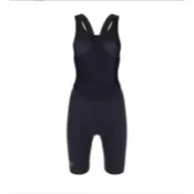 【Santini】獨特系列｜女款自行車褲｜連身網布｜C3W襯墊｜黑