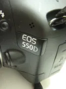 二手  8成新 EOS canon 550d body CANON 550D BODY 彩虹公司貨 