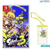任天堂 Switch NS 斯普拉遁3 漆彈大作戰3 斯普拉遁 Splatoon 中文版 全新現貨 實體遊戲