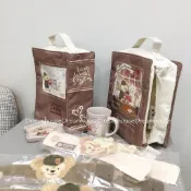 東京迪士尼 2021 冬季 聖誕節 達菲 雪莉玫 便當袋 收納袋 手提袋 馬克杯 盤子 點心盤 魔鬼氈 杯套 隔熱套