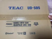 已停產 TEAC UD-505 USB DAC/耳擴/前級/藍牙/數位流播放器 保固一年 參考 UD505 SE