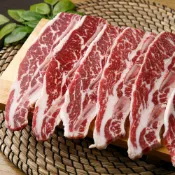 澳洲穀飼帶骨牛小排600g / 澳洲清真認證穀飼牛