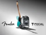 【小惡魔市集】法國 Focal x Fender Passport Studio 手提可移動主動式監聽喇叭 - 室內外演唱、演講、活動會現場