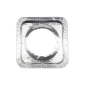 (店+)【現貨】SHDIMU 瓦斯爐防汙紙 (10入裝) ｜ 日本品牌監製 鋁箔防油墊 自由剪裁 瓦斯爐保護墊 防油抗污 廚房大