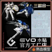 [熱血模型] EVO 水貼 RG-28 1/144 RG 托爾吉斯 I + II + III