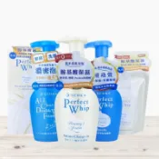 全新現貨》洗顏專科 PERFECT 超微米潔顏慕絲 n 150ml 超微米胺基酸溫和潔顏慕絲 公司貨 洗卸兩用潔淨慕斯