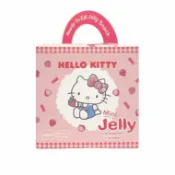 [昇恆昌宅配網] EVERRICH 昇恆昌獨家開發監製 Sanrio三麗鷗｜機場免稅限定 Hello Kitty 寒天果凍禮盒 (草莓口味)
