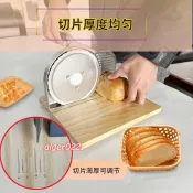 🔥大促🔥手搖麵包切片機 烘焙用品麵包切片器 吐司切片器 商用家用不沾新款 0518