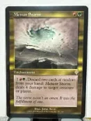 魔法風雲會 MTG 萬智牌：Meteor Storm 隕石風暴
