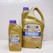 油什麼 RAVENOL SMP 5W30 1L 5L 半合成機油 504 507 柴油車 C3 VMP 漢若威