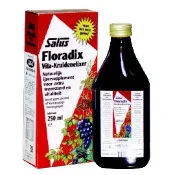 實在健康生活館 德國原裝【沙露斯】草本液Floradix 鐵元 (250ml/瓶) #植物鐵劑 #補鐵