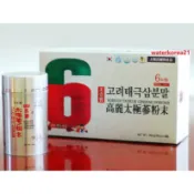 韓國直送 天壹寶6年根高麗太極蔘粉末100%100g/200g/300g