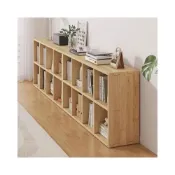 (店+)實木書櫃 格子櫃 置物櫃 四格櫃 六格櫃榫卯結構