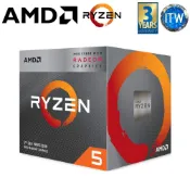 【蝦皮直營】AMD Ryzen 5-3400G 四核心 中央處理器 3400G 廠商直送