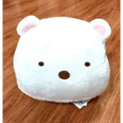 《麻糬小舖》全新二手商品~角落生物.角落小夥伴暖手枕~白熊款(12吋)