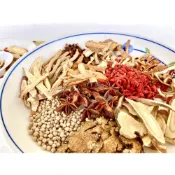 (店+)獅城肉骨茶包，道地好味道，一秒到新加坡!(已粉碎的茶包)
