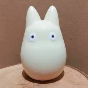 真愛日本 宮崎駿 吉卜力 龍貓 小白龍貓 大指套 指套娃娃 指偶 指套 筆套 收藏 擺飾