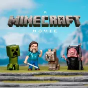 MINECRAFT 2.5吋合金公仔 W5 四款一套 麥塊 當個創世神 模型 正版