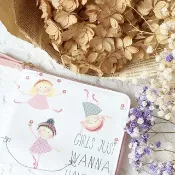 【L型短夾】快樂女孩 L型拉鍊短夾 輕薄 零錢包 皮包 錢包 短夾
