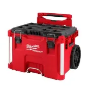 【Milwaukee 美沃奇】配套系統推車工具箱8427紅色