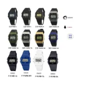 (店+)【CASIO 卡西歐】[幸福時刻]CASIO卡西歐經典復古數位運動錶 電子錶 學生錶F-91W F-91WM F-91WG F-91WB-7B
