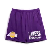 Mitchell & Ness NBA Gameday Mesh Shorts 練習球褲 湖人 MN24ASH01LAL