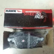 HAWK Performance FORD FOCUS Mk2 Mk3 前煞車來令片 STREET 5.0