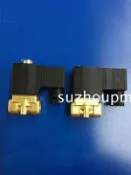 協貿國際日用品生活12館 亞德客2KW030-06 2KW030-08二位二通黃銅常開電磁閥
