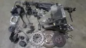 (岩灣汽車) 本田 HONDA 喜美 CIVIC EK EG K6 K8 S20 S40 正廠 單凸 手排 變速箱 週邊