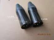 協貿國際日用品生活9館 瑞士紐崔扣 二手原裝進口 NC3MXX-B 卡農公頭 鍍金三芯卡儂公