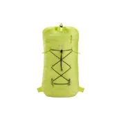 (店+)【Arcteryx 始祖鳥】X000006210-DS 始祖鳥 ALPHA FL 30L FL輕量流線型耐候性登山包背包雙肩包戶外包  尼龍深競速綠