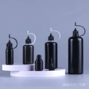 塑料針管瓶5ml30ml50ml100m擠壓瓶分裝瓶乳液顏料尖嘴瓶小空瓶