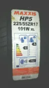 彰化 員林 正新輪胎 瑪吉斯輪胎 225 55 17 hp5 實體店面安裝
