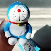 【哆啦A夢吊飾】現貨 日本限定 藤子不二雄博物館 初次登場版《Little Umama》