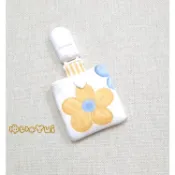 唯小伊手作＊可愛花花＊小平安符袋/香火袋/護身符袋/平安福袋＊客製＊八卦符適用