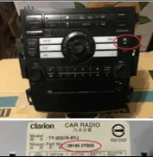 大坡 NISSAN TEANA J31 2007-2008 後期TOBE音響主機冷氣面板 AC CLIMATE