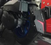 【KIRI】 Ridea Yamaha Force 後土除