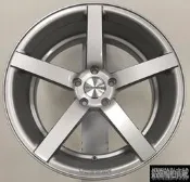 全新鋁圈 20吋鋁圈 正 VOSSEN CV3R 高亮銀 5孔112 5孔114.3 5/112 5孔120 前後配