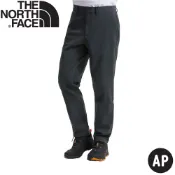 【The North Face 男 軟殼長褲 AP《深灰》】5AXW/衝鋒褲/戶外休閒長褲/登山褲