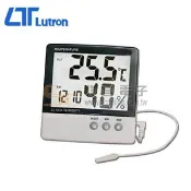 【祥昌電子】Lutron 路昌 TH-05A 壁掛/桌立溫溼度計