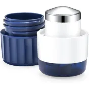 (店+)【fullicon 護立康】過年送禮不鏽鋼磨頭研磨器｜三合一切藥磨藥儲藥 藥片粉碎器 解決吞嚥困難 分裝藥粉器 居家照護 快速出貨 免運