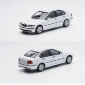 【六四分之一】 AR BOX｜BMW 3 SERIES E46｜寶馬 3系列 五十週年紀念｜1/64合金模型車