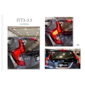 超級團隊S.T.G HONDA FIT3 FIT3.5 14 15 LED 尾燈 後箱蓋 燻黑 紅殼 車廂蓋上 後燈